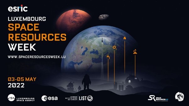 Grafik zur Space Resources Week